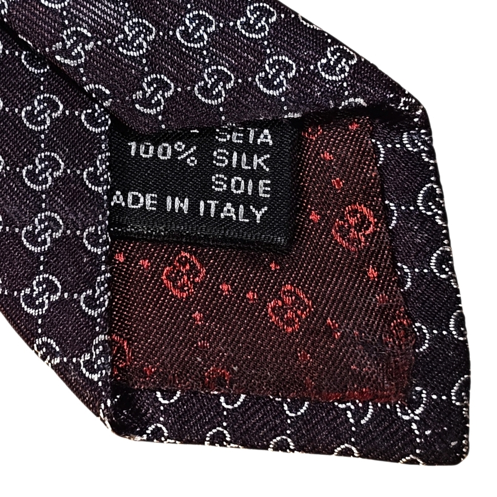 GUCCI TIE - Picture 9 of 15